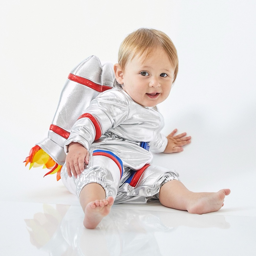 Pottery Barn Kids Baby Astronaut Halloween Costume - NWT SEE DESCRIPTION